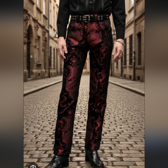 Shrine Of Hollywood Tapestry Pants